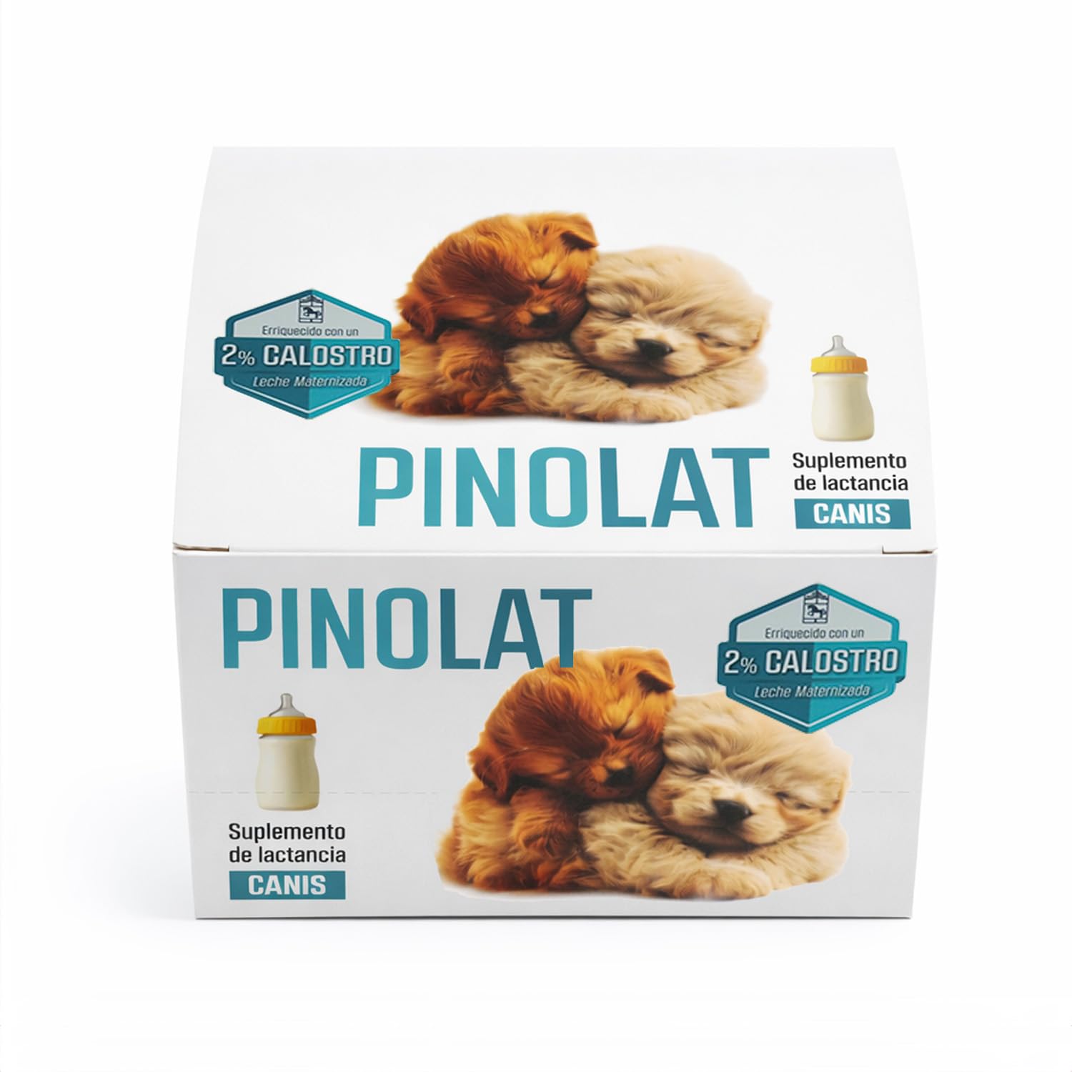 Laboratorios Pino Pinolat Felis Calostro Leche Maternizada para Cachorros de Gato con 2% Calostro – Lactancia Alternativa o Suplementaria – 30 Sobres Monodosis de 10 g — view 7