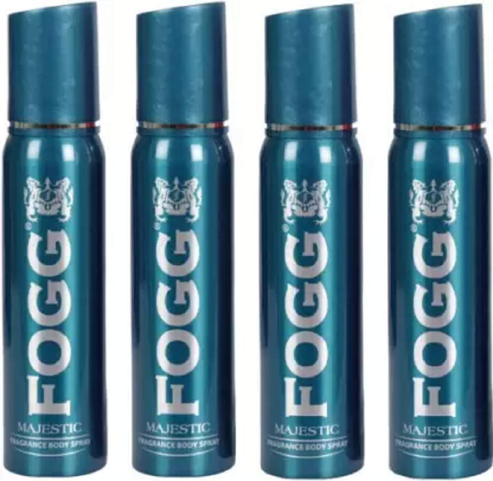 FOGG Men Majestic Fresh Scent Deodorant Combo Pack Of 4 Fresh Scent Deodorant Spray - (480 Ml, Pack Of 4)-image-20