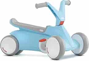 Berg GO2 - 2-in-1 プッシュペダル ゴーカート Amazon.com: Berg GO² 2in1 Push Car Blue | Ride on with