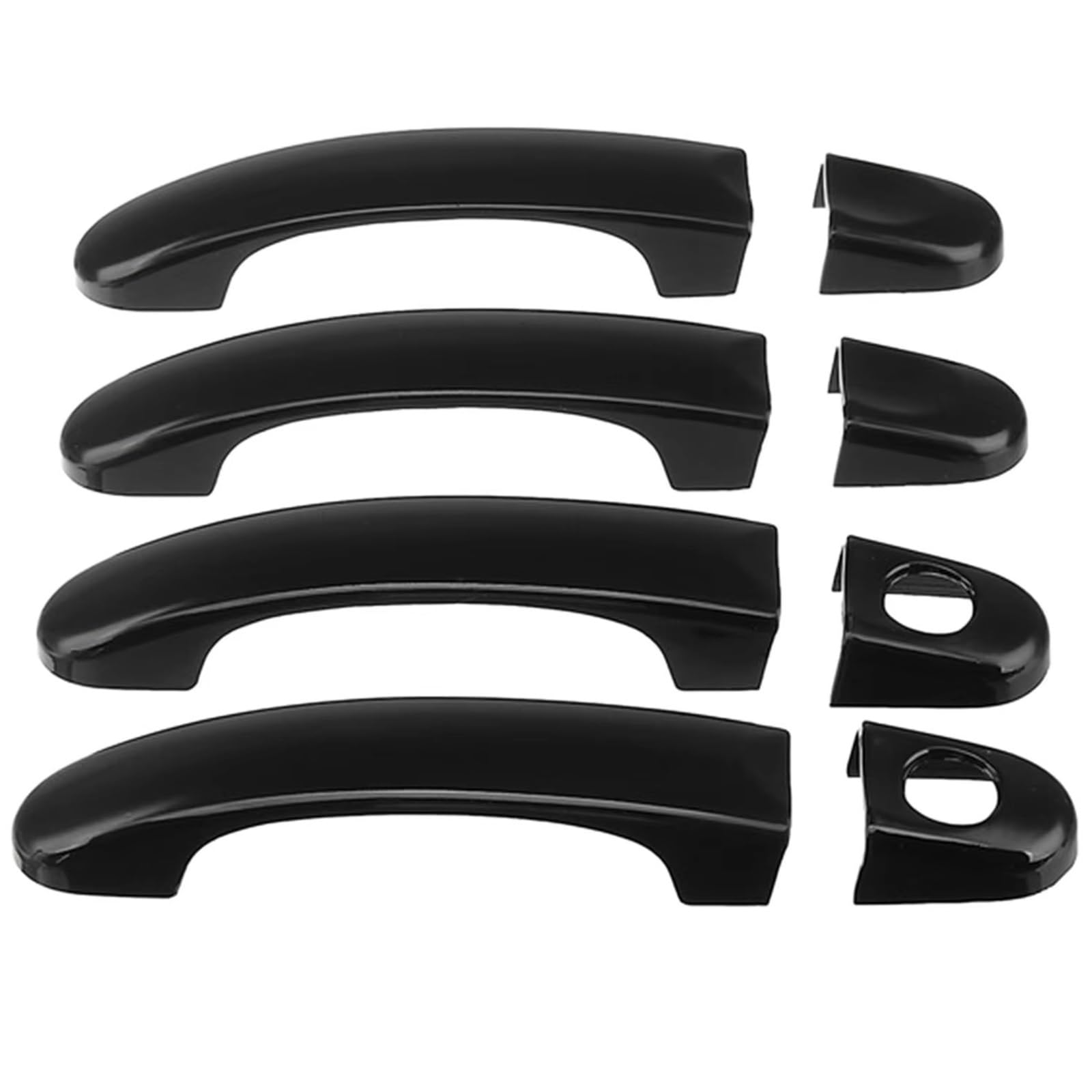 Kedfbts One Color Handle Trim Shell Compatible With For T5 For Transpopter 2003 2004 2005 2006 2007 2008 2009 2010 2011 2012 2013 2014 2015 Door Handle Covers Trim 8Pcs Set