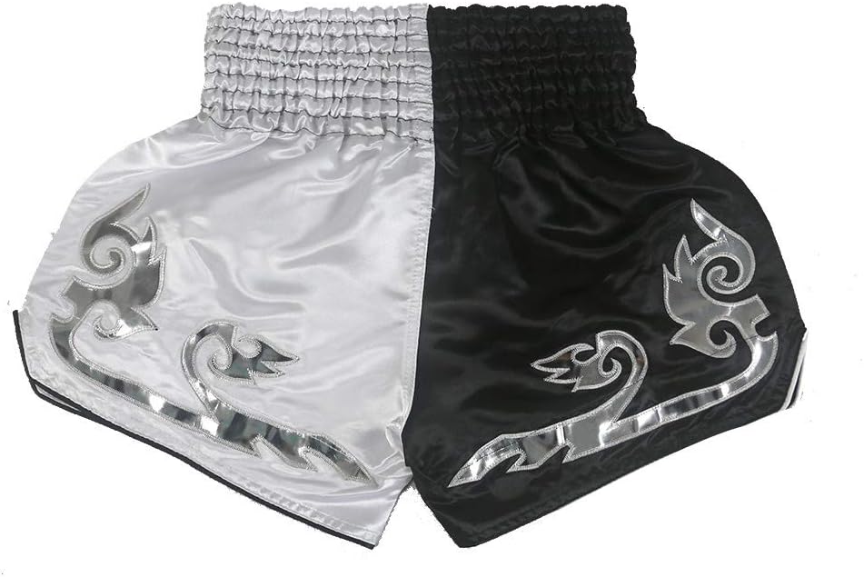NAMAZU Muay Thai Shorts for Men and Women, High Grade MMA Gym Boxing Kickboxing Shorts. - Image 6