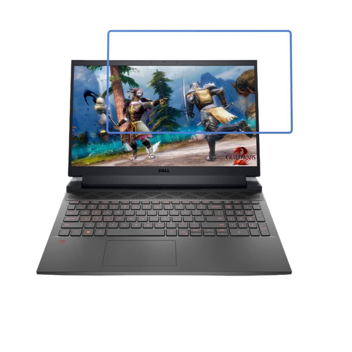 SellZone Premium Flexible Unbreakable Scratch Resistance Ultra Clear Laptop Screen Protector/Guard For Dell G15 Gaming Laptop (Not a Tempered glass) (B0BHMDJHH4) Amazon Price History, Amazon Price Tracker