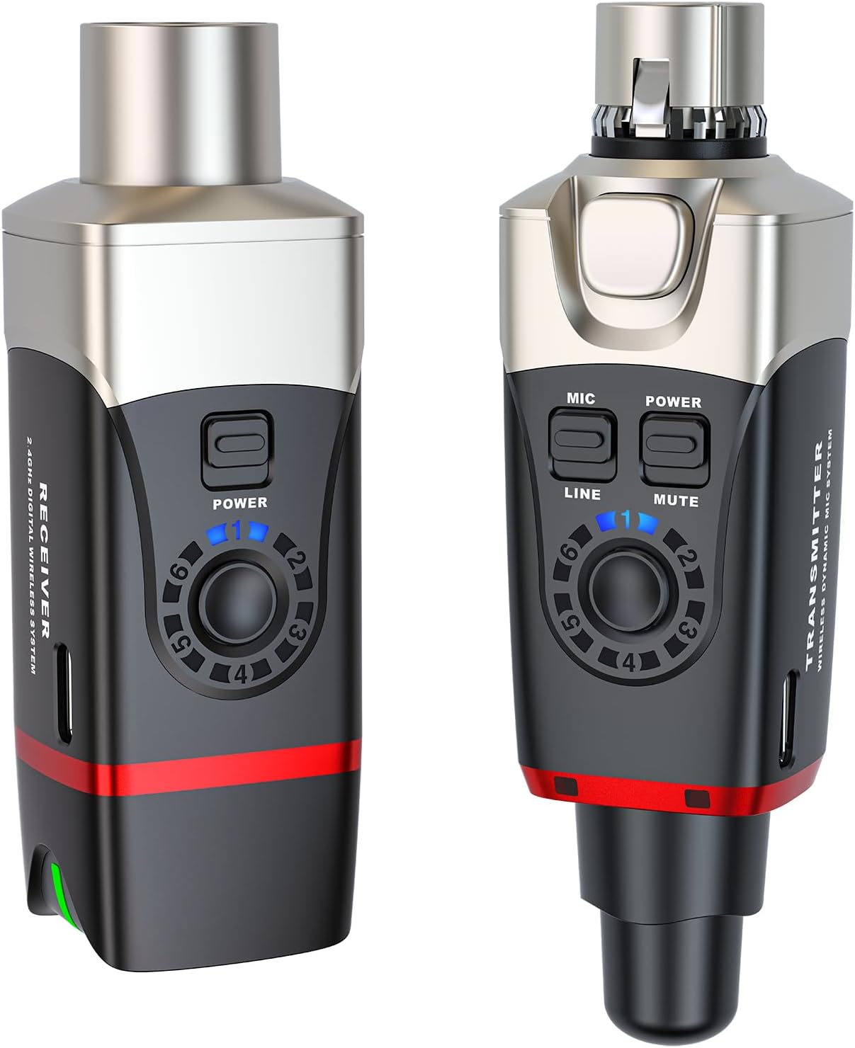 Xvive U35 Wireless Microphone System Transmitter and Receiver