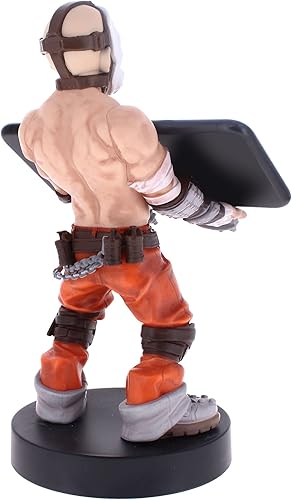Miniatura 5 de Exquisite Gaming Borderlands 3 Psycho - Soporte original para teléfono móvil y controlador de juegos, soporte para dispositivos, cable Guys, figura