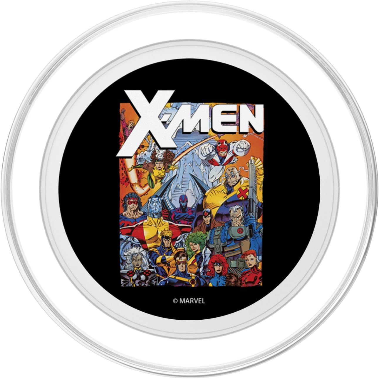 Marvel X-Men Classic Vintage Team Nineties PopSockets MagSafe PopGrip for iPhone
