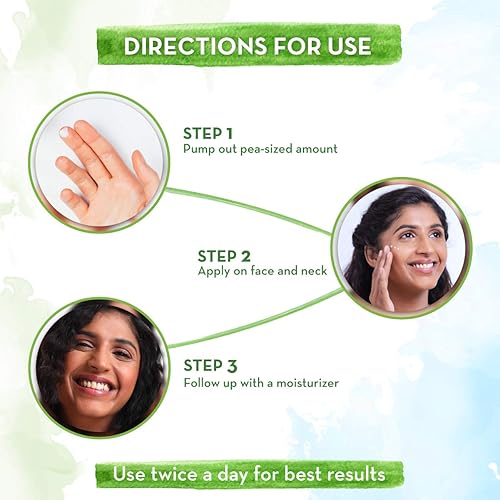 Miniatura 6 de MAMAEARTH Skin Illuminate Suero de Vitamina C Para Piel Radiante con Vitamina C de Alta Potencia y Cúrcuma 1.06 oz