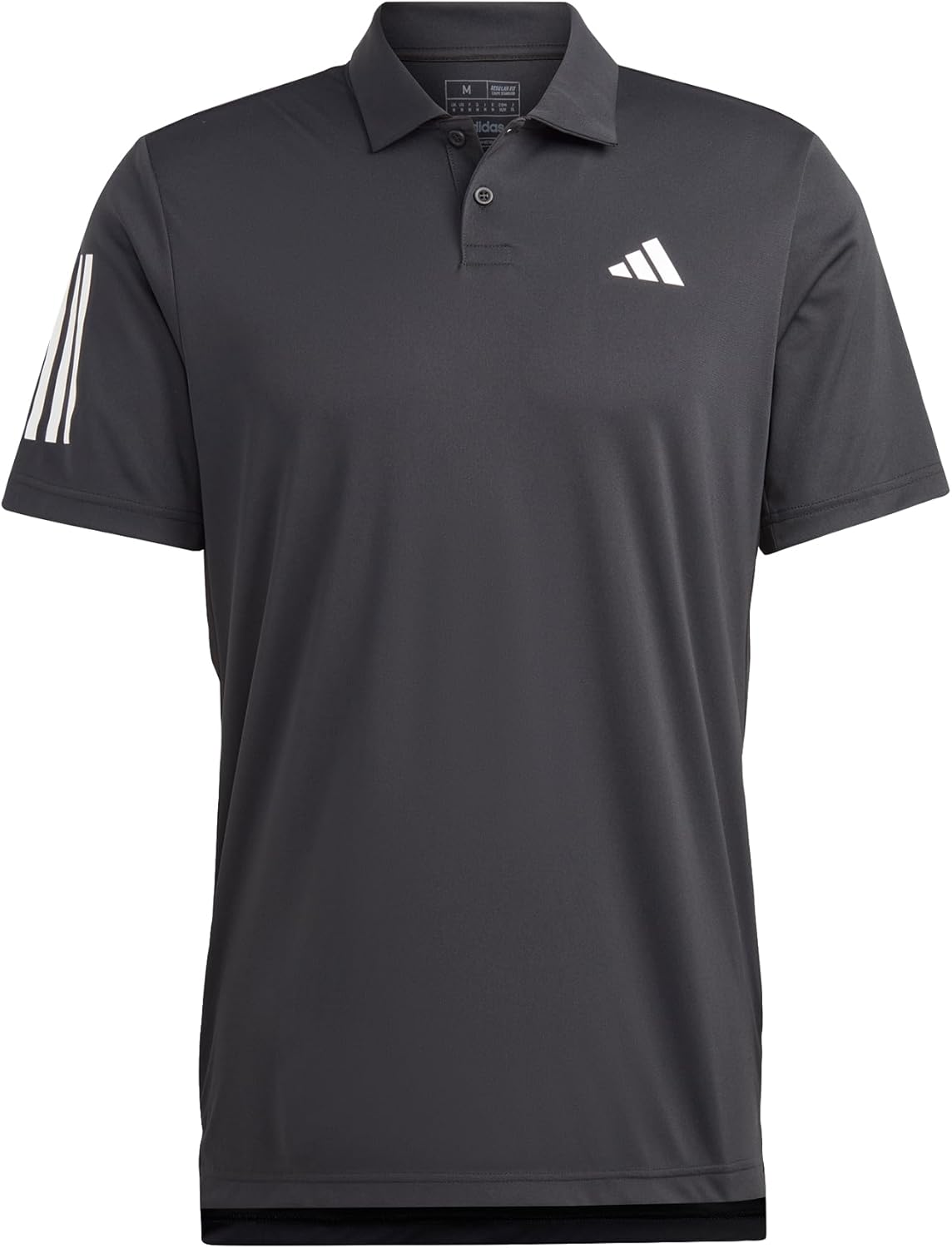 adidas Club 3 Stripe Polo - Collegiate Navy/White