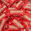 Fun Size Candy Bars 1 lb Bulk Candy, Resealable Bag, Milk Chocolate, Caramel with Crispy Rice, Individually Wrapped 20 Pieces