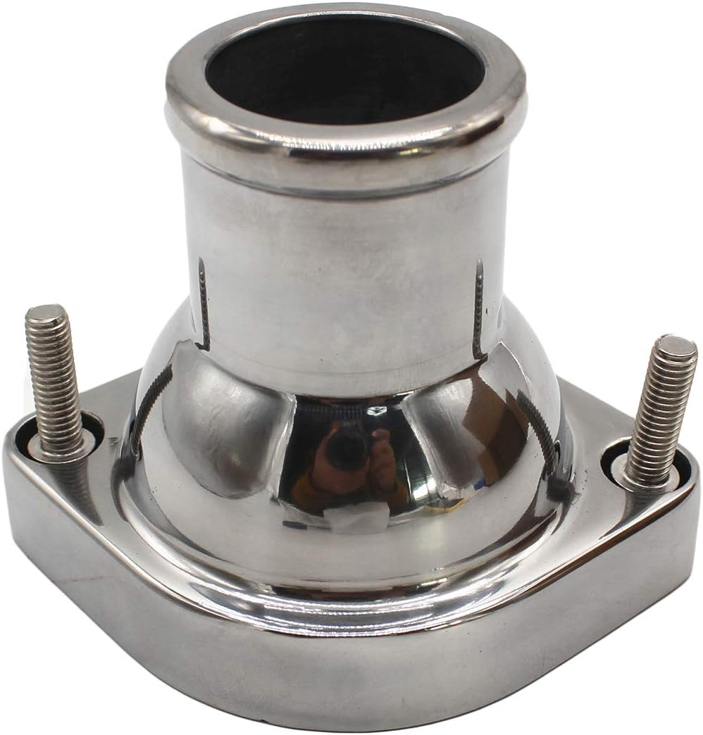 GSKMOTOR 90 Degree Water Neck Thermostat Housing (Straight Up) for