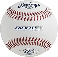 Rawlings Ultimate Practice Baseballs - 3x Durable, Weather-Resistant for Youth/HS/College, Dozen Pack