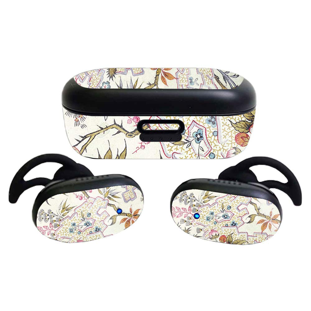 MIGHTY SKINS MightySkins Glossy Glitter Skin Compatible with Bose QuietComfort Earbuds (2020)