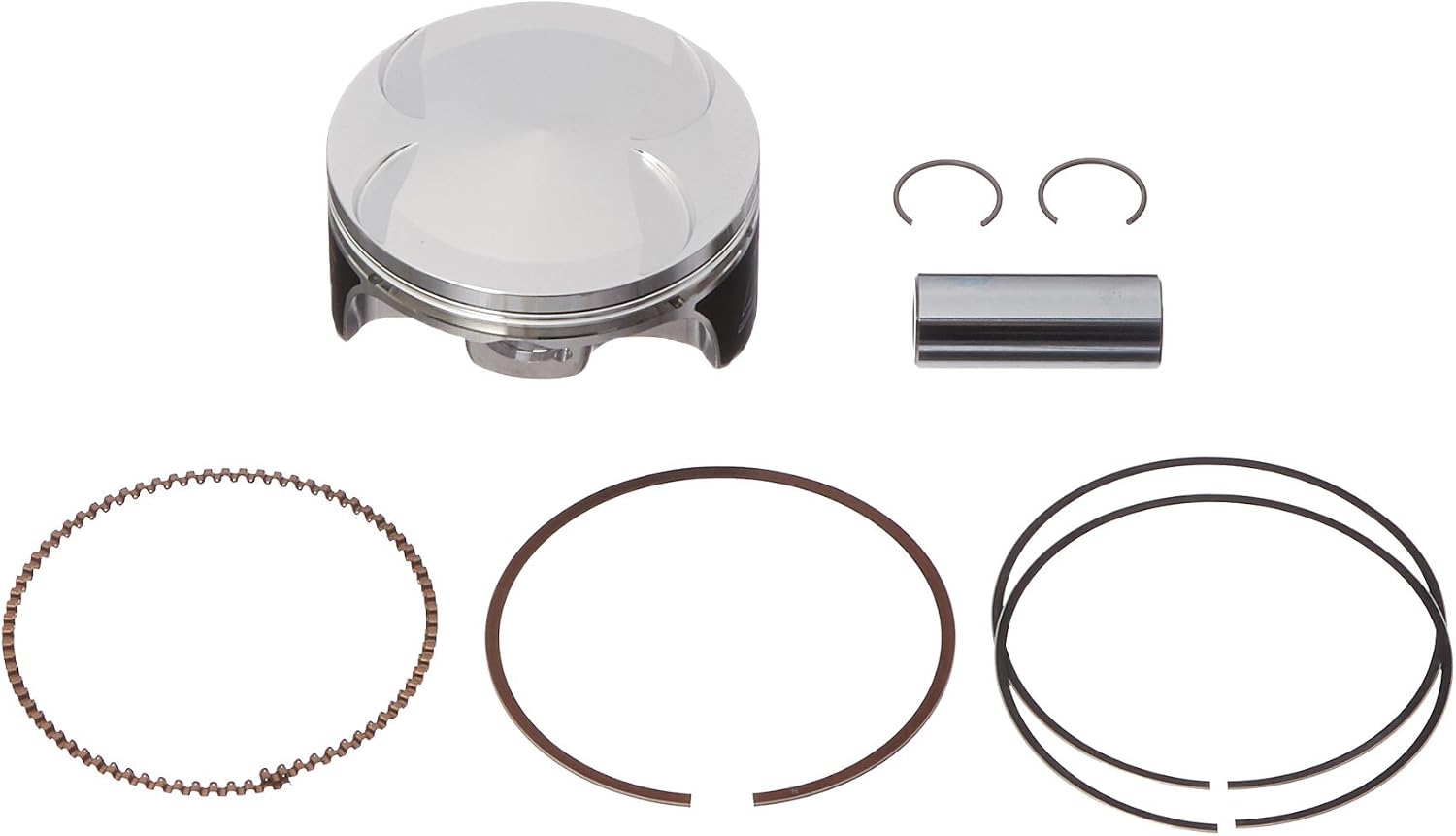 Wiseco 4941M08900 89.00mm 11:1 Compression 450cc Motorcycle Piston Kit