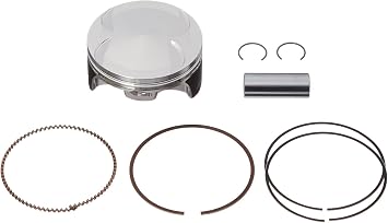 Wiseco 4941M08900 89.00mm 111 Compression 450cc Motorcycle Piston Kit