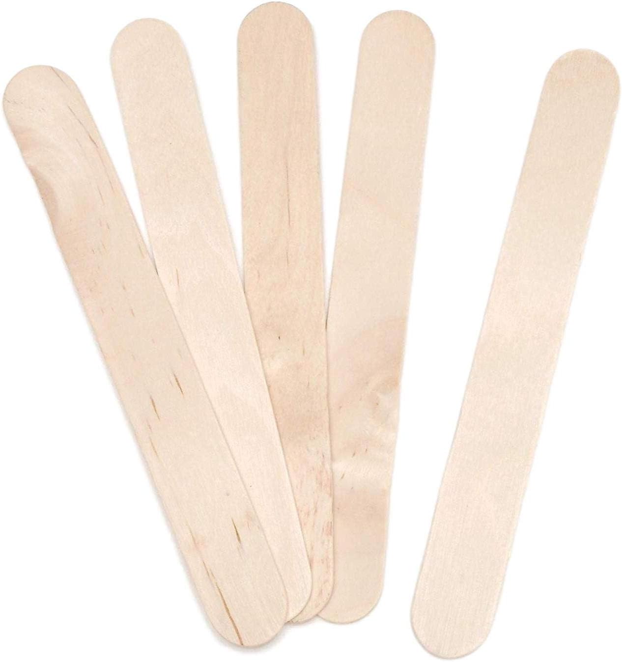 Perfect Stix Perfectware PW Craft Jumbo -500ct Jumbo Craft Sticks, 6" (Pack of 500)