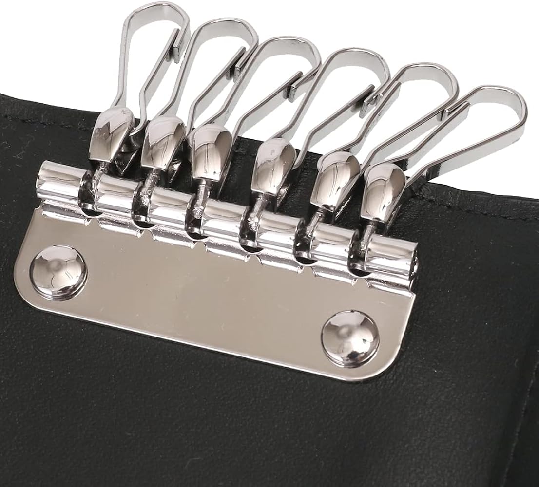 Amazon.co.jp: [メゾンマルジェラ] キーケース メンズ レディース 6連