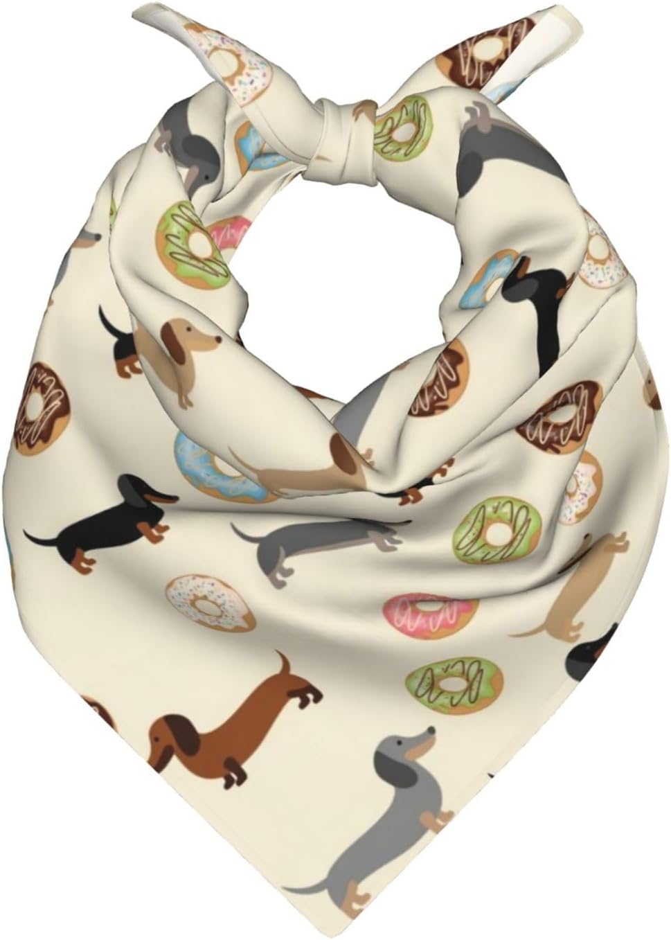 Unisex Silky Satin Bandana Large 22 Inch