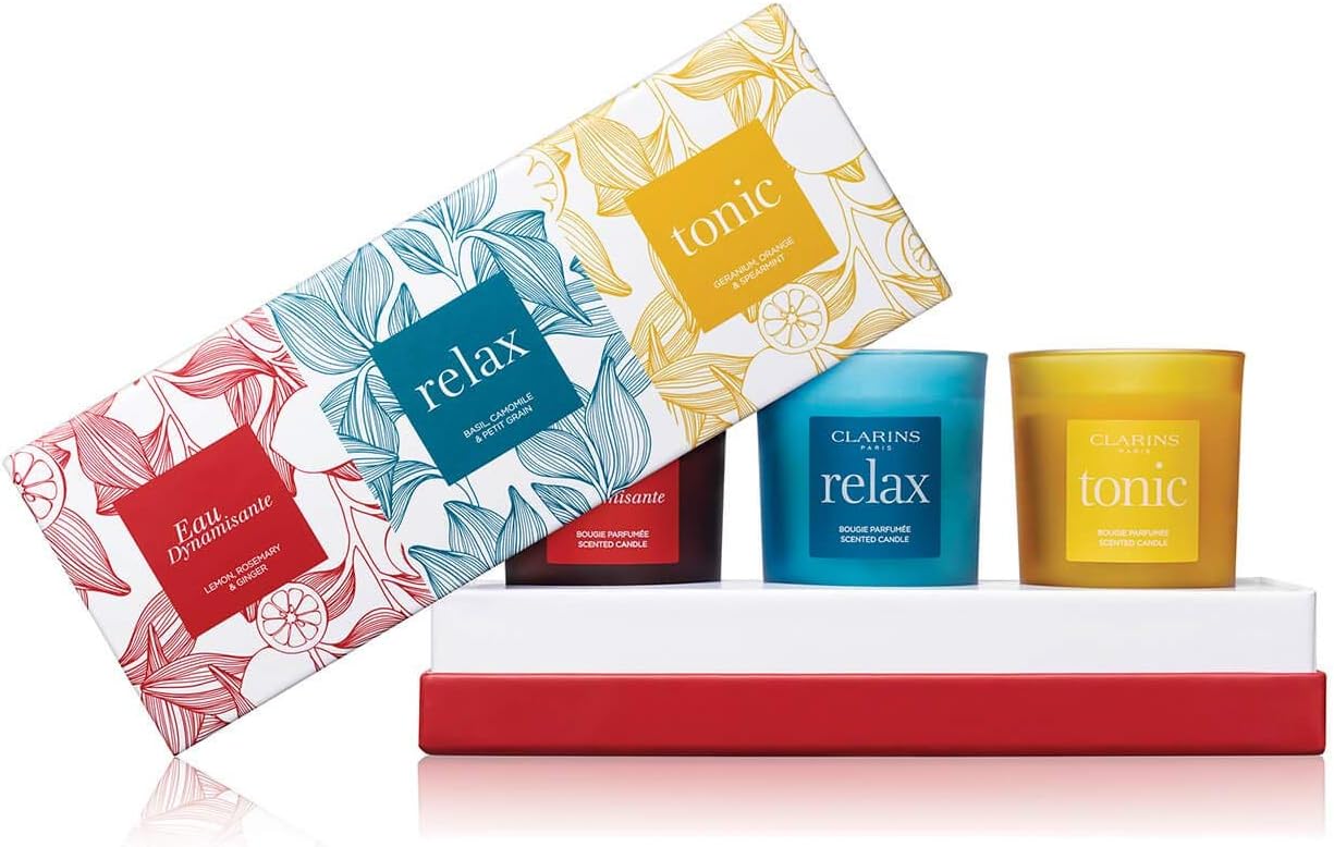 Clarins Candle Collection BigaMart