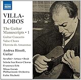 Villa-Lobos: Works for guitar, Vol. 1