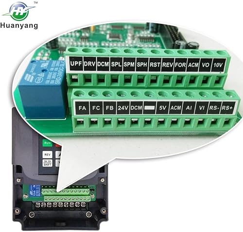 Miniatura 5 de Convertidor VFD, variador de frecuencia variable, 110 V 1 fase a 110 v trifásica, para motor trifásicohusillo 0-400 hz rotación de velocidad (Serie