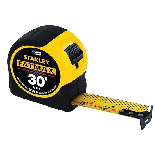 Cinta Métrica Stanley 33-730 30 Pies x 1 1/4 Pulgadas FatMax miniatura 3