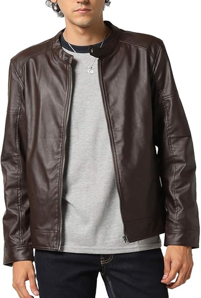 Amazon アーケード Arcade メンズ ライダースジャケット Puレザー レザージャケット ジャケット 革ジャン 春 コート ジャケット 通販