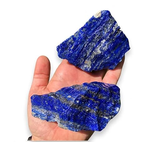 TENET - Pietra grezza naturale per cristalloterapia meditazione reiki (LAPISLAZZULI 200-300 GR)