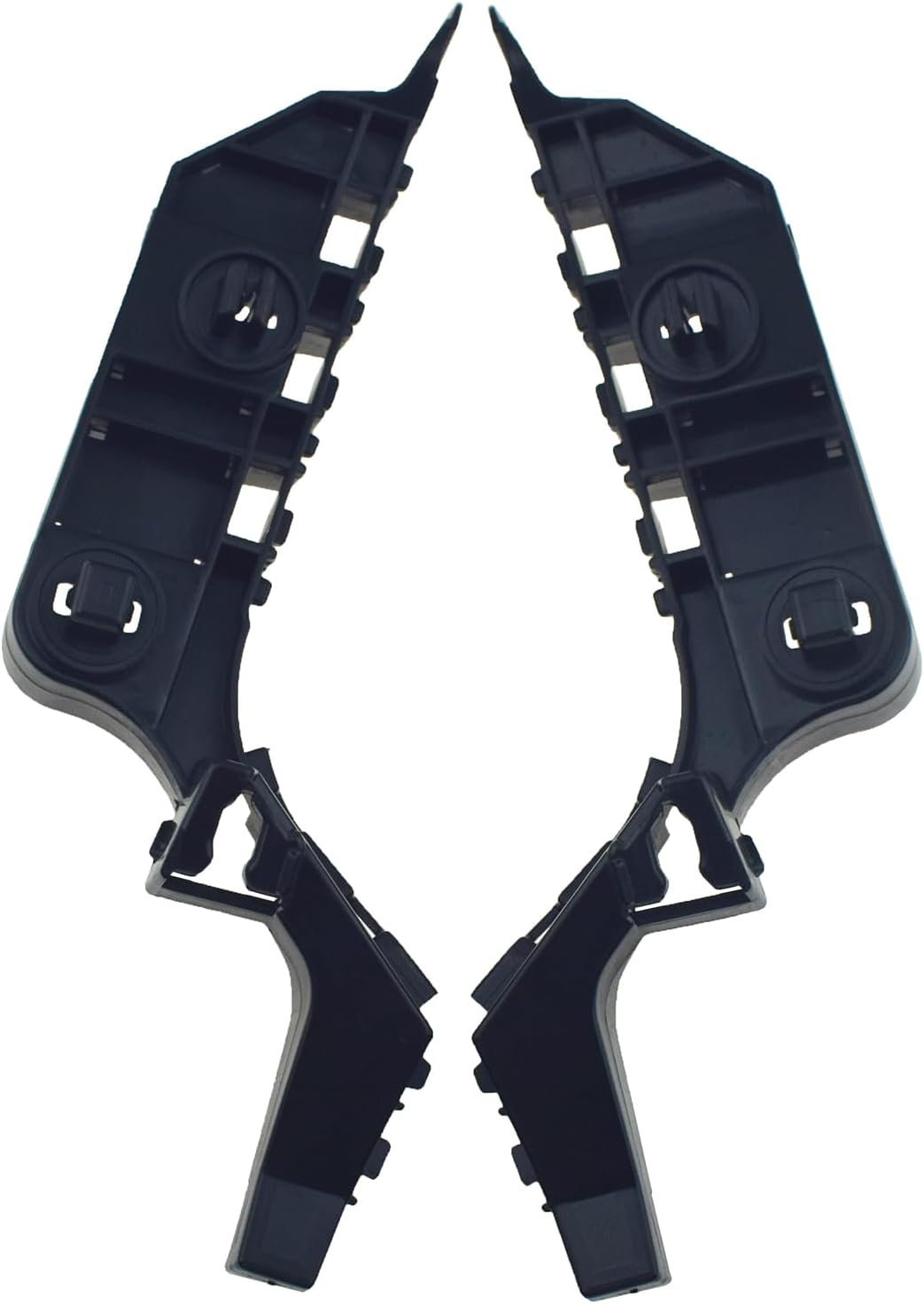 Front Left & Right Bumper Spacer Brackets Pair For Honda Accord Acura TSX 2004-2008