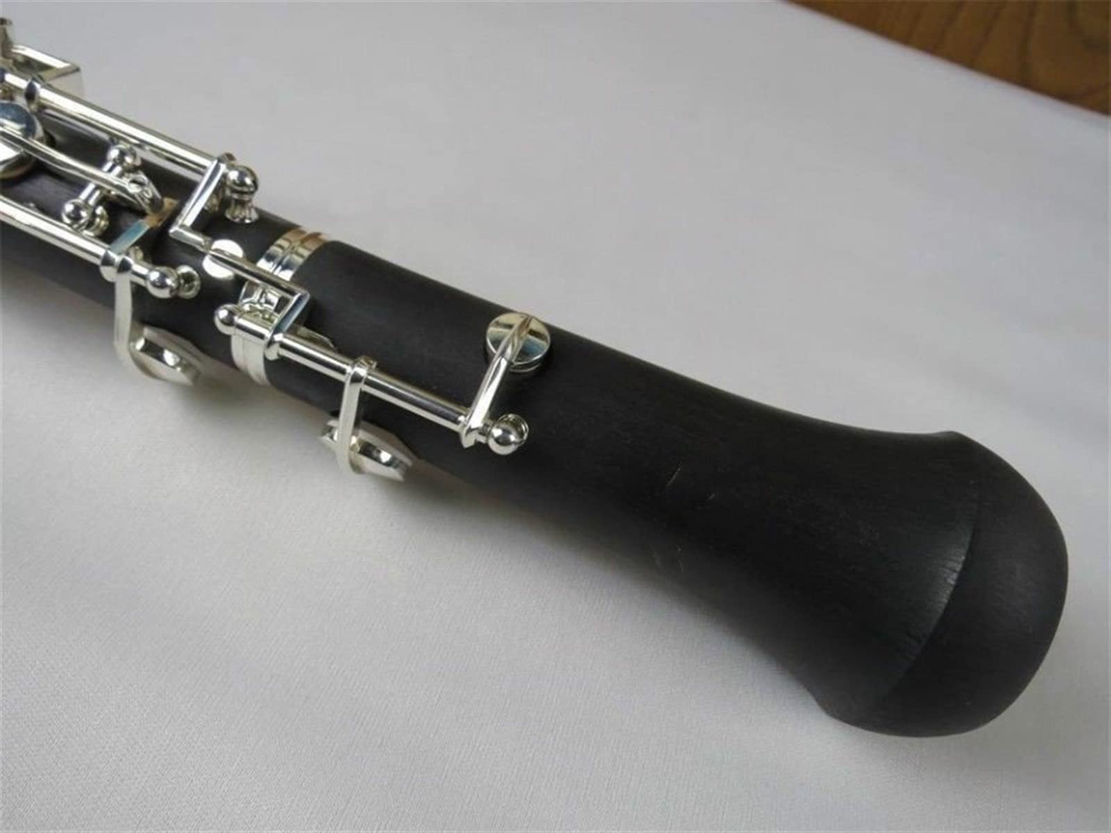 Strumento Oboe Professionale Advanced Oboe C Key Semiautomatico in Legno Composito Aboe Principiante di Oboe