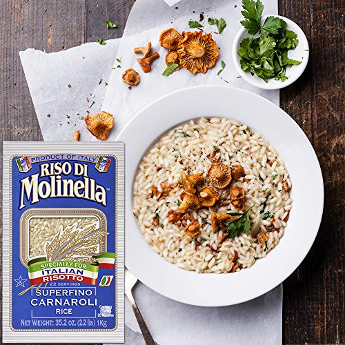Carnaroli Riso Di Molinella 2.2 Lb (Pack Of 2) #TOP4