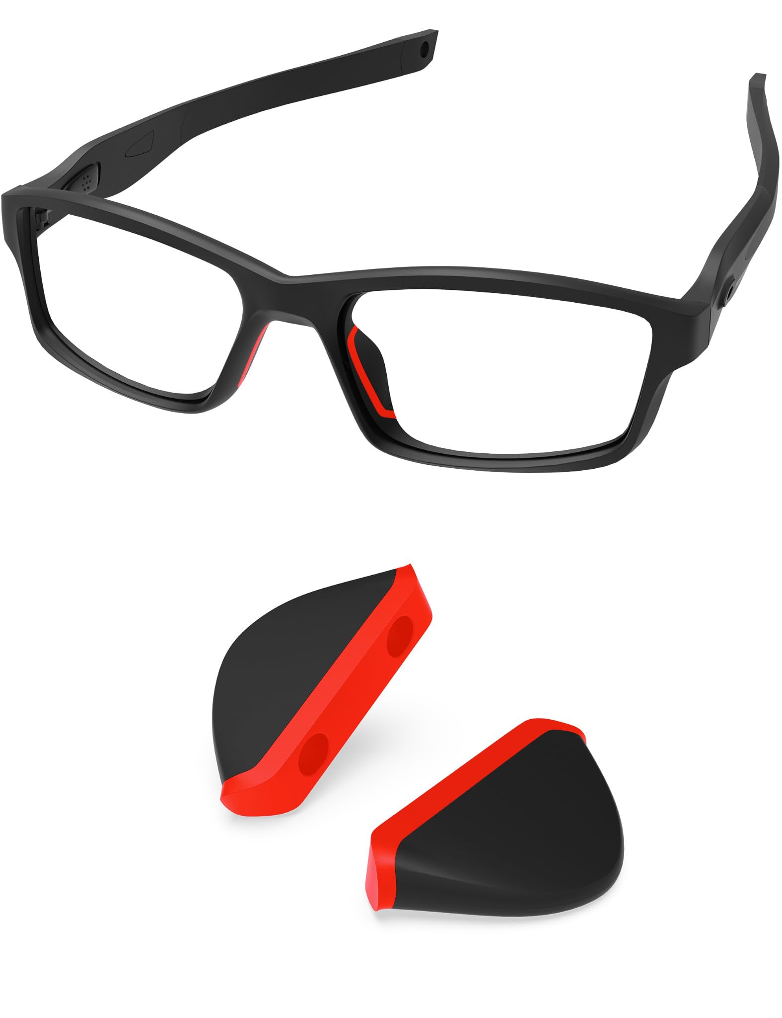 Replacement Nose Pad for Oakley Triggerman OO9266/Triggerman Asian Fit OO9314