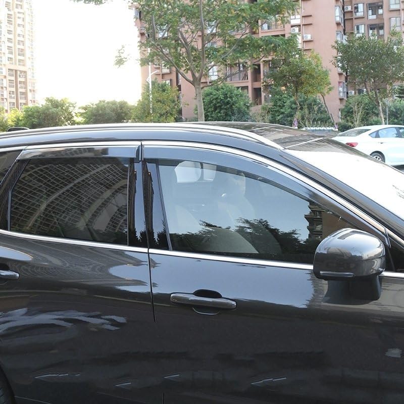 Déflecteur de pour vent Volvo S90 protection contre la pluie et buée cabine