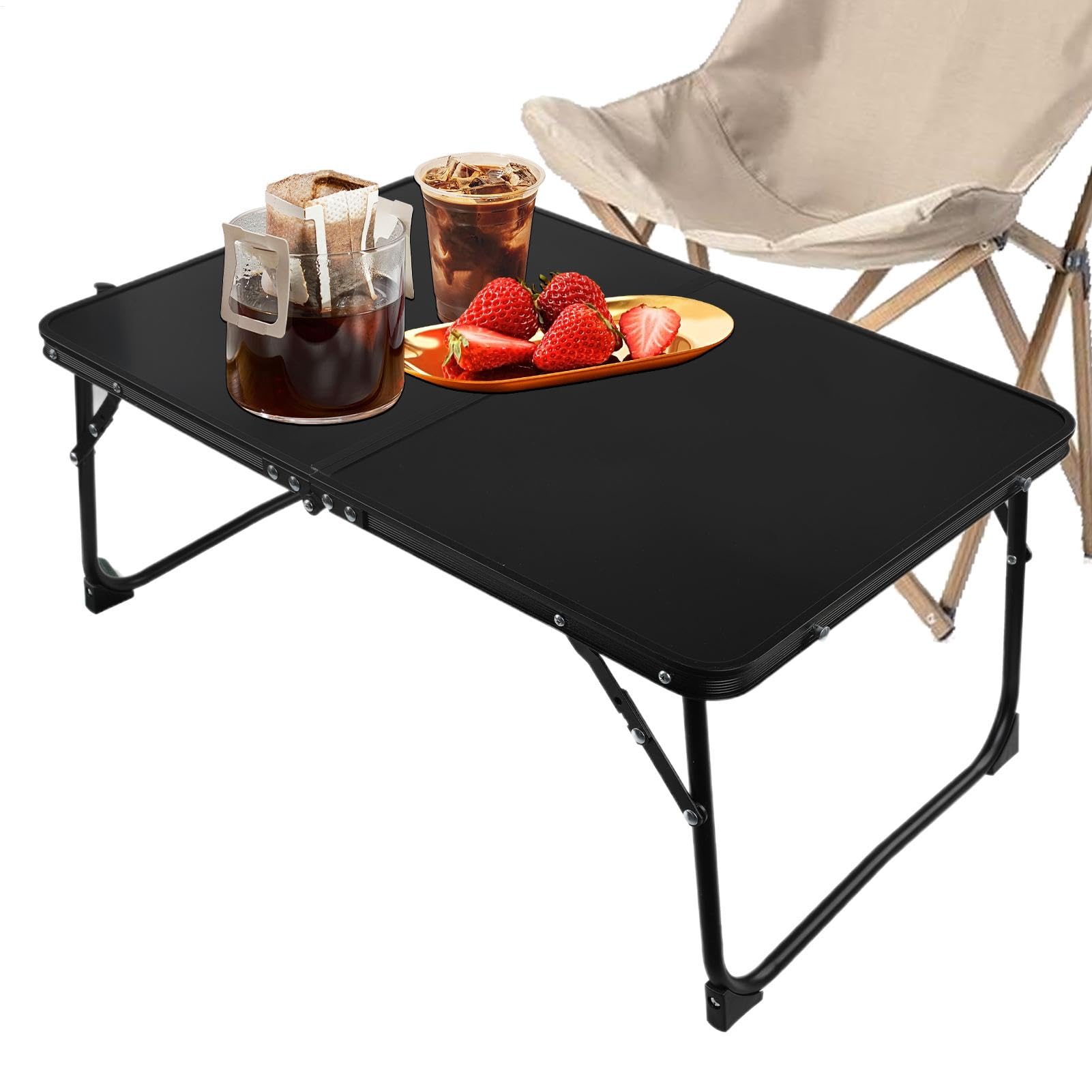 Table de camping stable et pliable : meuble portable ultra résistant