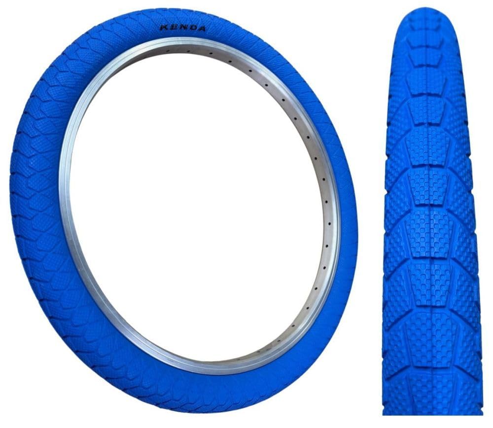 Kenda Krackpot BLUE 20 x 1.95 BMX/Mountain Bike Tyre K-90