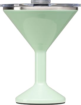 ORCA Tini 13oz Stainless Steel Martini Glass | Temperature Insulated Tumbler for Every Outdoor, Picnic, Poolside, Beach & Patio Party Mint