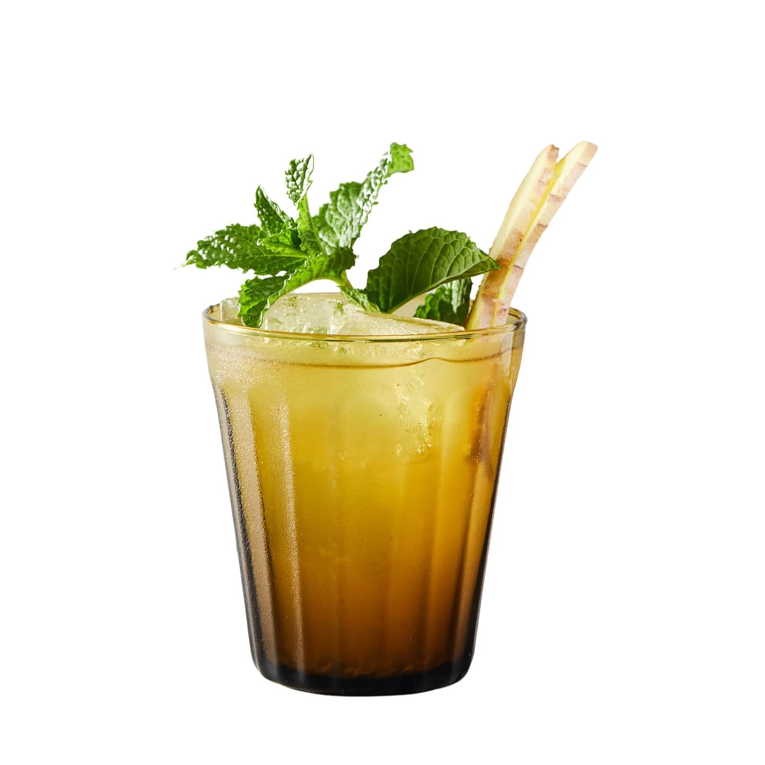 Morris Kitchen Ginger Spice Moscow Mule Cocktail Mixer - Single Bottle 16 Oz - Flavored Craft Syrup Drink Mix, Mocktails Iced Beverages Icee Slushie Shaved Ice Snow Cone With Real Cane Sugar Perfect With Vodka