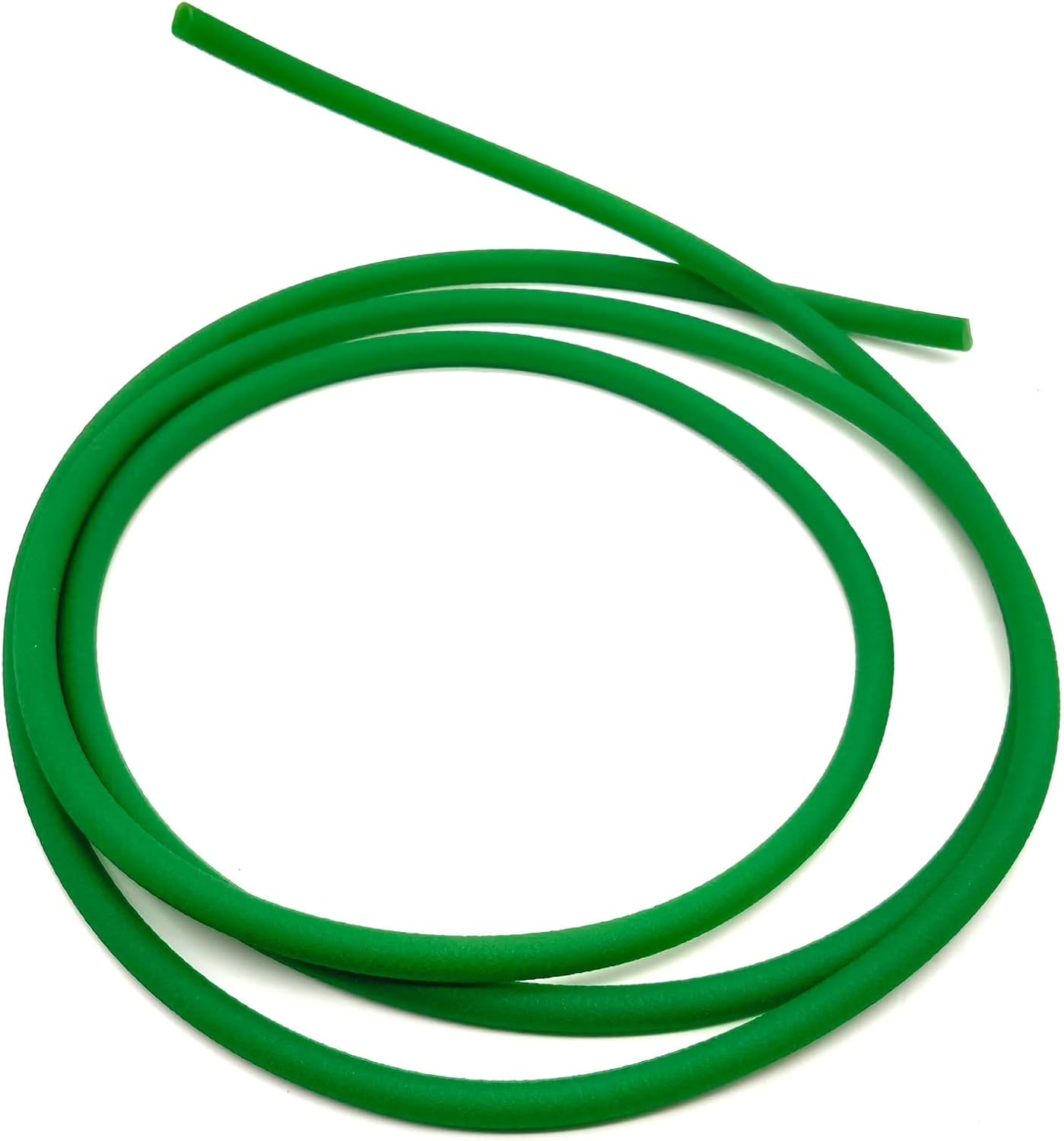 Green Polyurethane Conveyor Belts Diameter 8/9/10/12/15mm PU Round Drive Belt Meltable Cord (Length : 5 Meter, Width : Dia 1.5mm)