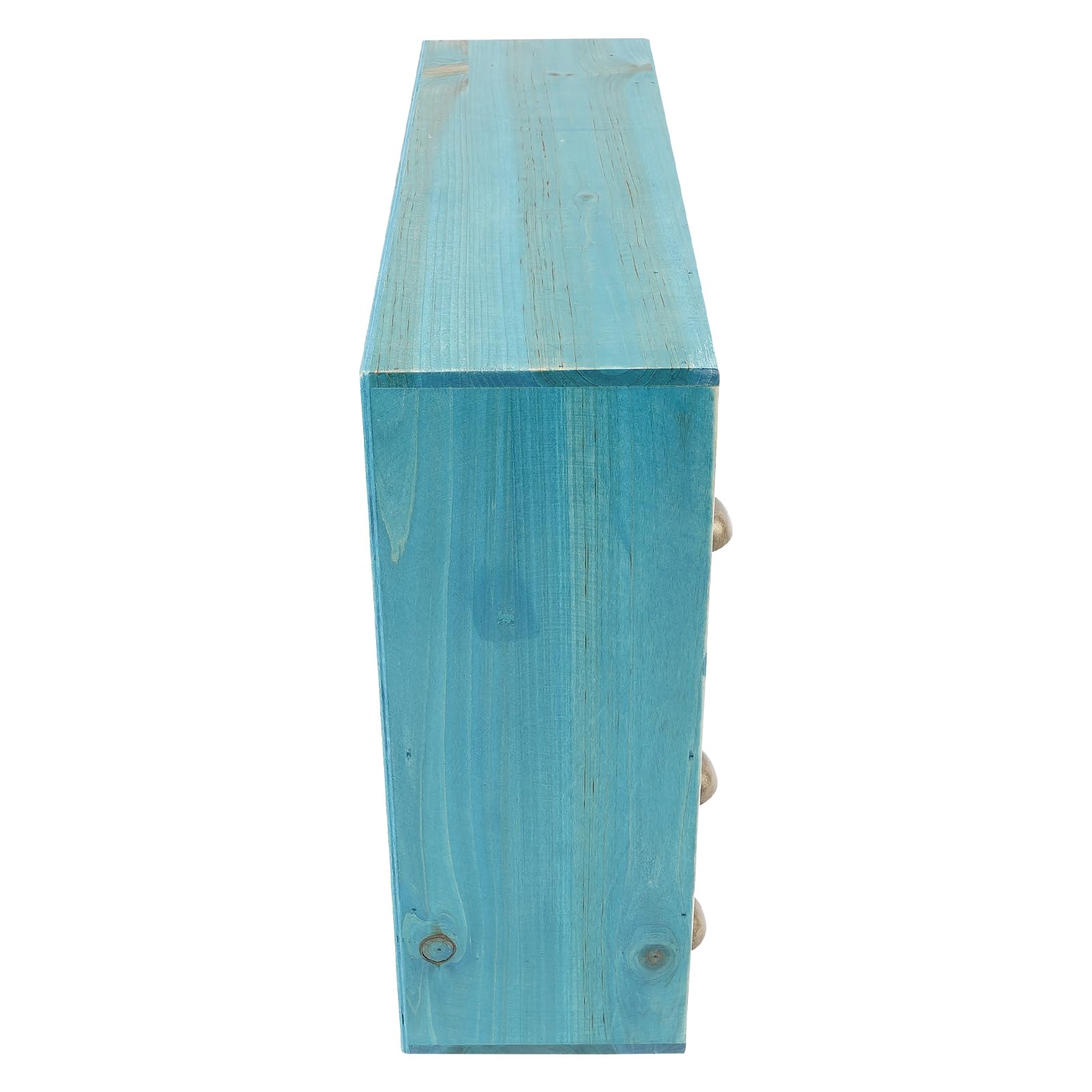 Mini Kommode mit 14 Schubladen, Vintage Schubladenbox Holz Schreibtisch Organizer Desktop Storage Cabinet für Zuhause Büro