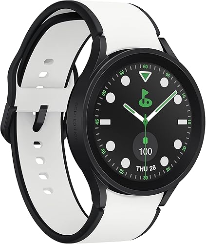 Miniatura 3 de SAMSUNG Galaxy Watch 5 Pro Golf Edition, reloj inteligente Bluetooth de 1.772in con rastreador de cuerpo, salud, fitness y sueño, batería mejorada,