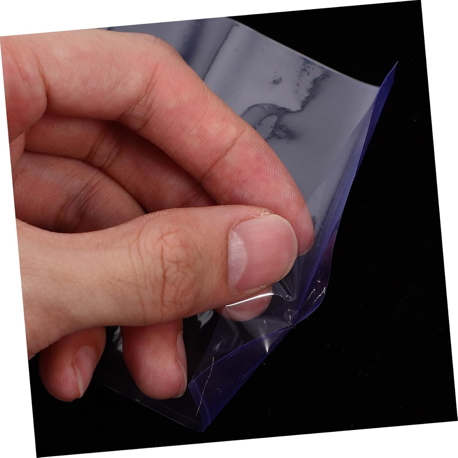 MAGICLULU 500pcs Clear Shrink Wrap Bags Heat Shrink Film for Packaging Shoes Easy to Use Hair Dryer Machine Compact for Versatile Applications