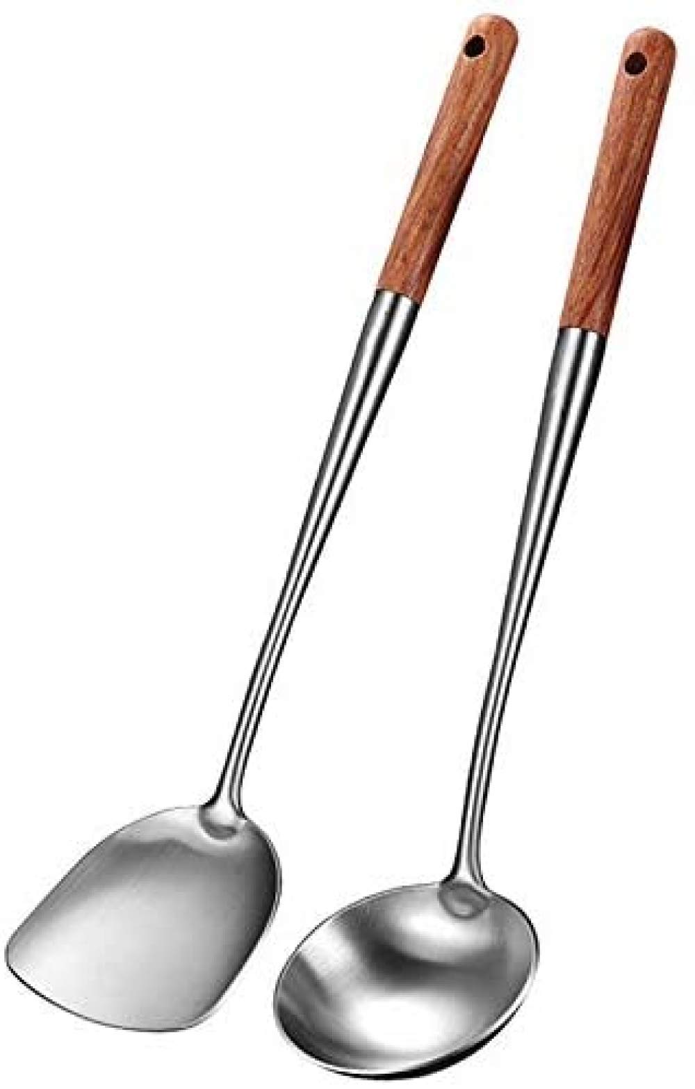 Set di spatole e mestoli per Wok, spatola per Wok, spatola per Wok in Acciaio