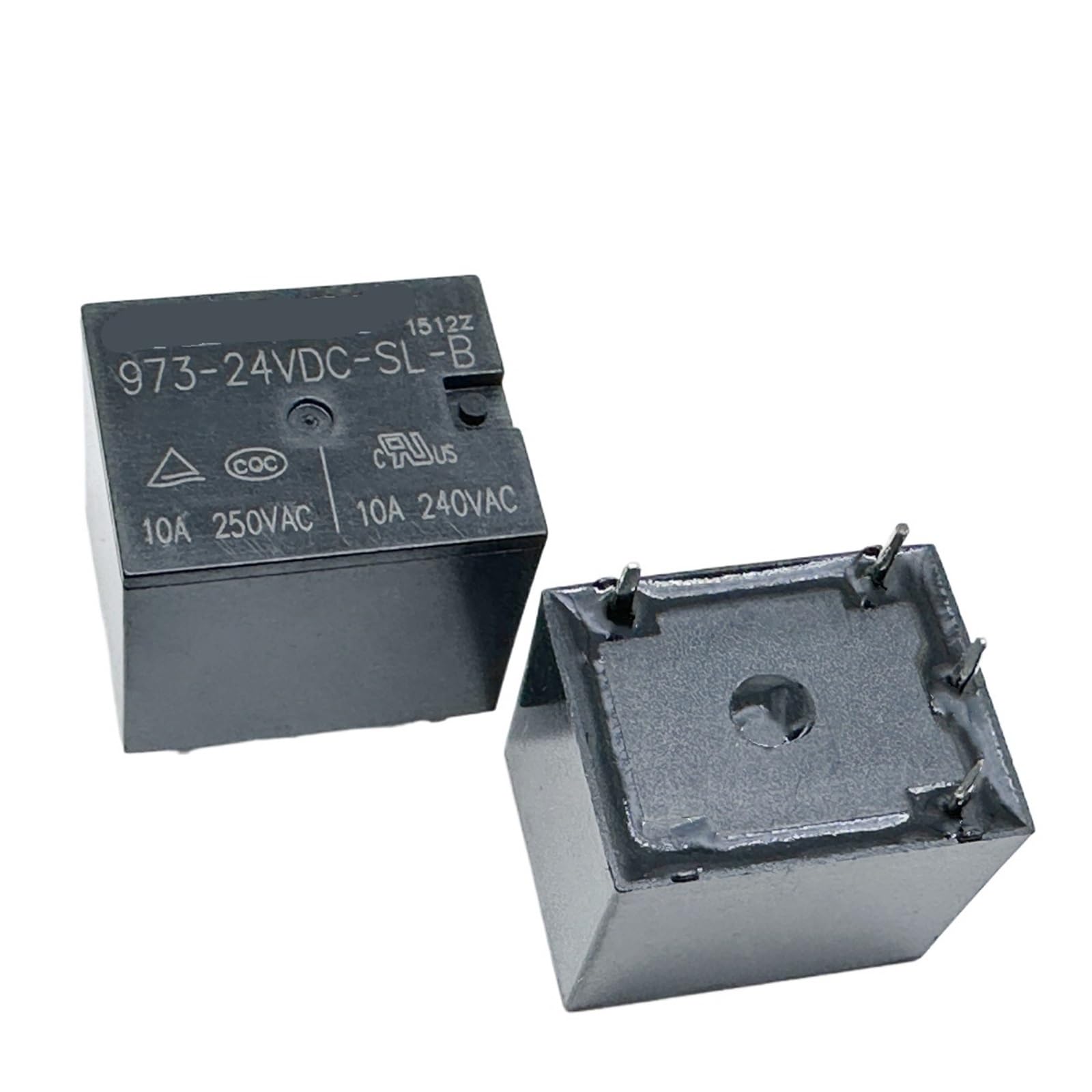 YZWRWRMKTB 1PC 973-24VDC-SL-B (T73B-10A) Relay 4pins