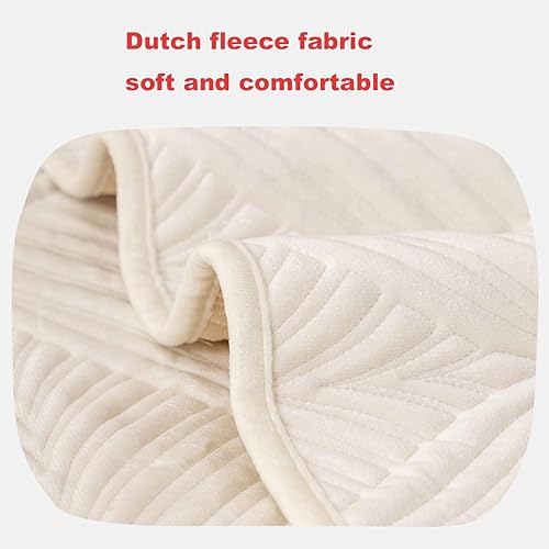 Miniatura 2 de Funda para sofá esquinero de 3214 plazas, en forma de L, protector de sofá de terciopelo grueso, protector de sofá antideslizante, lavable y