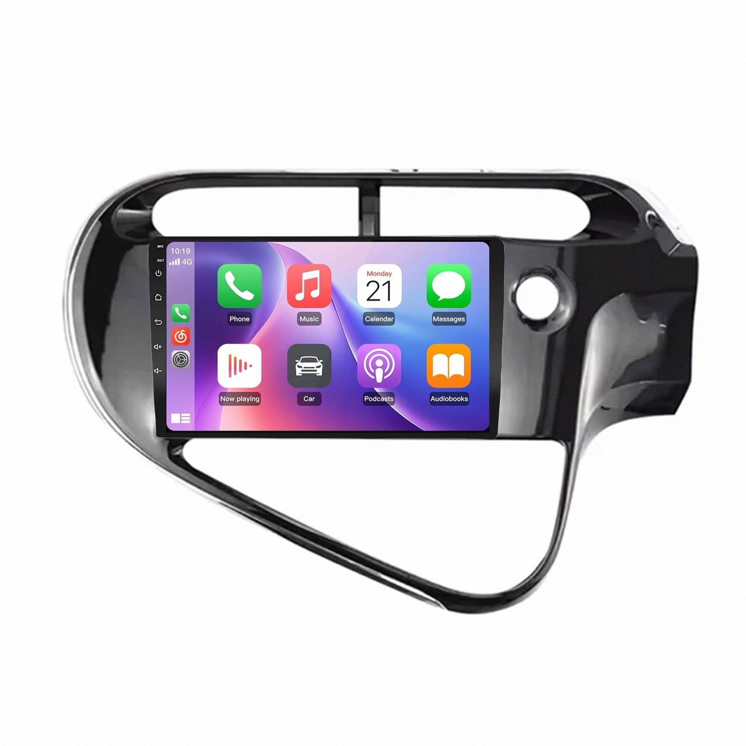 Autoradio portátil Car Play 2 DIN para Toyota Prius C 2018-2020 con Android Auto 8