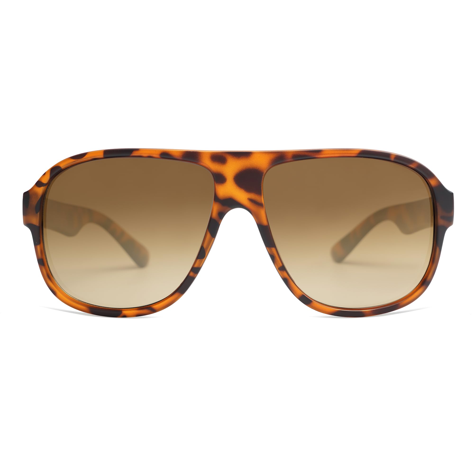 SOJOS Trendy Schwimmenden Polarisierten Quadratisch Sport Sonnenbrille für Damen Herren, Retro-Schatten für Angeln Surfen Bootfahren SJ2336