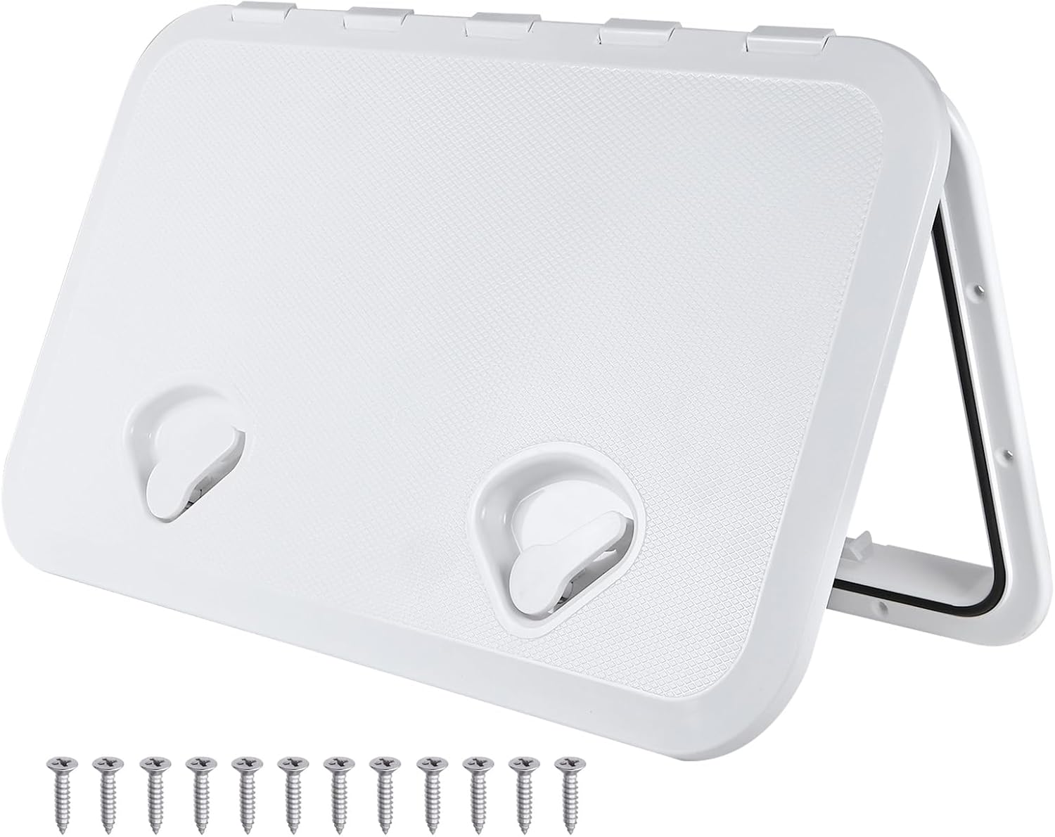 NovelBee Marine Deck Hatch,14" x 24" Boat Rectangle Deck Hatch Lid for Marine Caravan RV