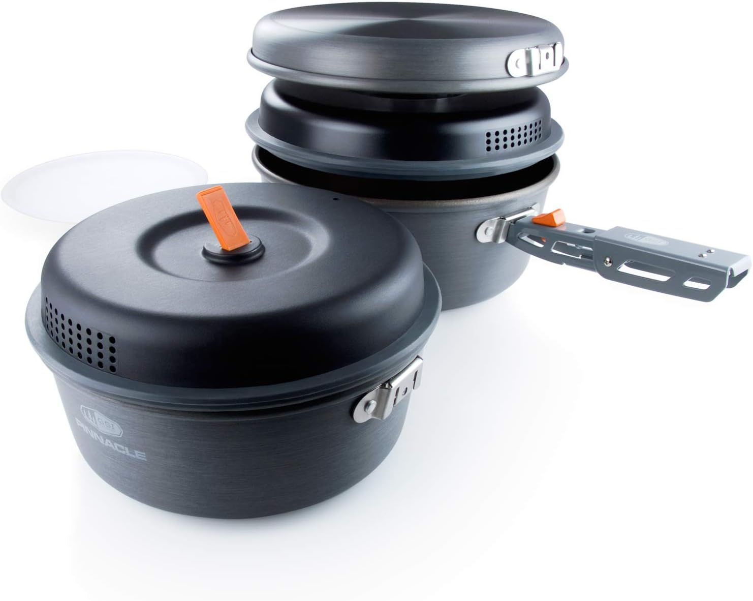 GSI Outdoors - Pinnacle Base Camper, Camping Cook Set, Superior Backcountry Cookware Since 1985 : Sports & Outdoors