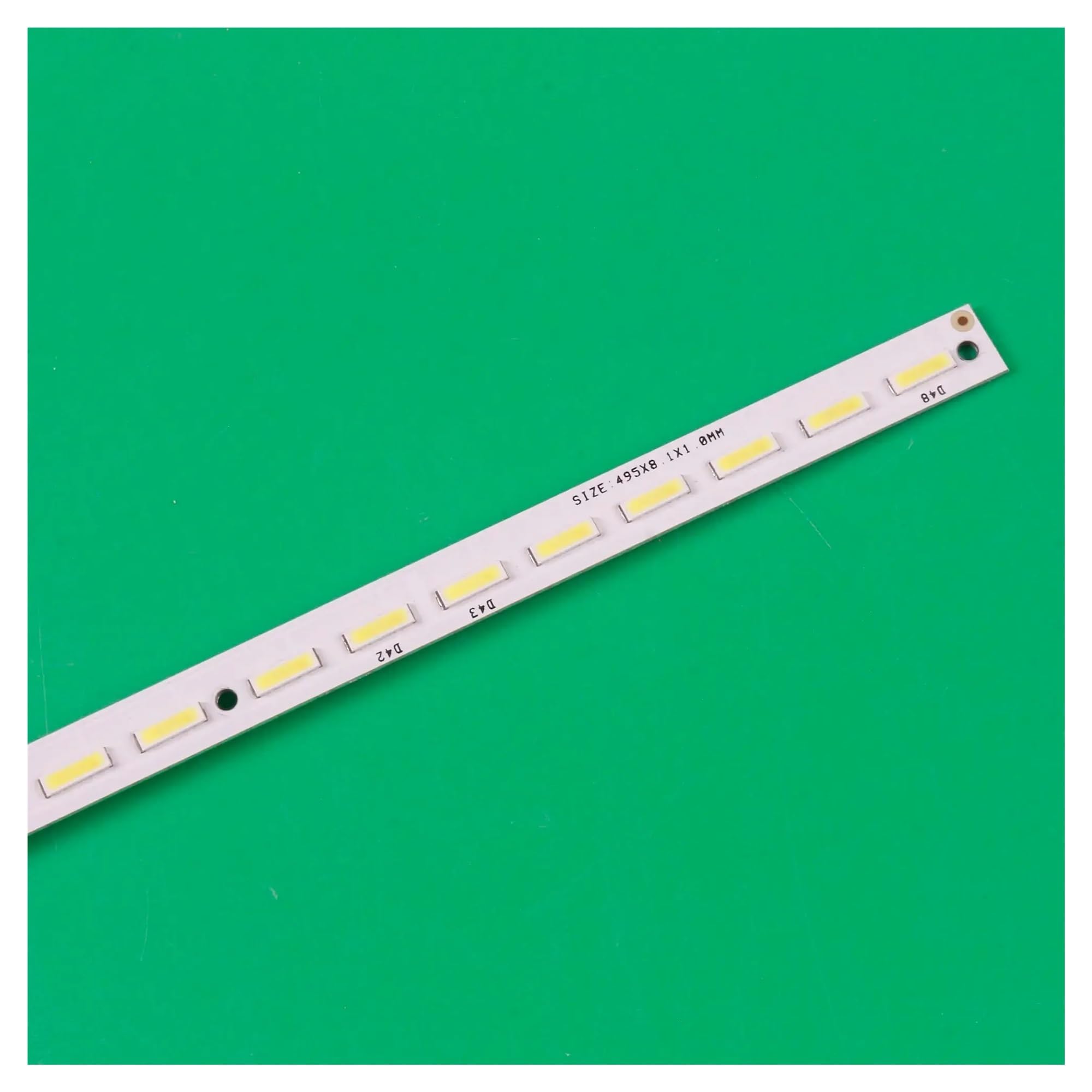 eufeifeiegds Taśma LED 495mm 48LED V390HK1-LS5-TREM4 E117098 Do LE39A720 LED39K300J 4A-D074762 LE39A700K L39EM58C V390HJ1-LE1 LE2(5 pcs)