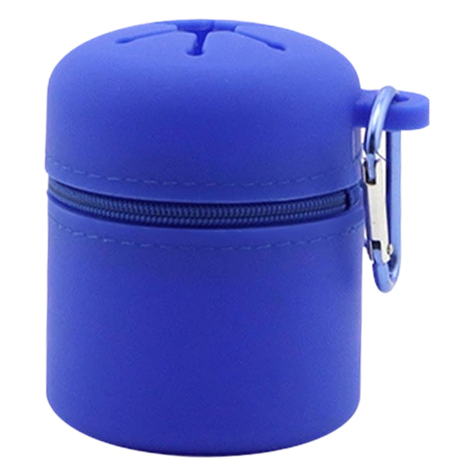 Amazon.co.jp: LOL-FUN 【2025新登場】携帯ゴミ箱 シリコンポーチ