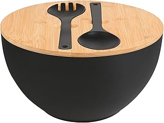Salad Bowl with Lid, 12