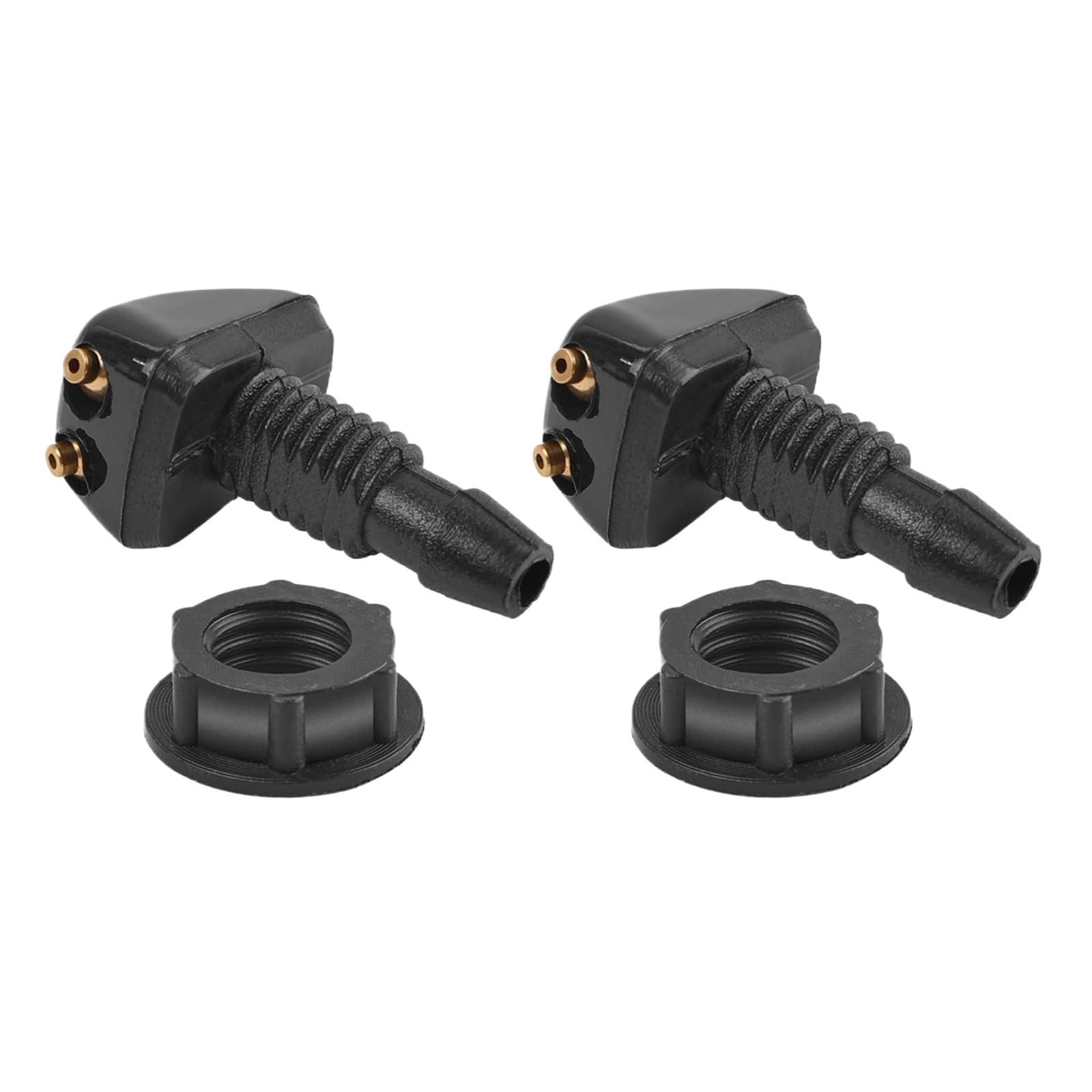 Buses lave-glace universelles avec vis de rétention pour essuie-glace auto